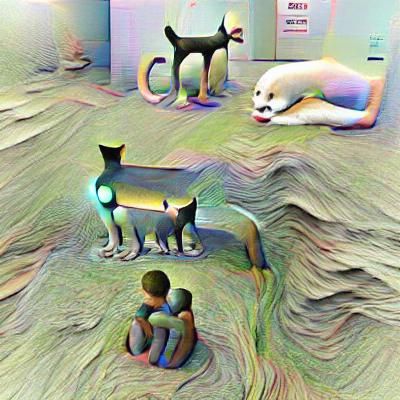 Dogs and cats