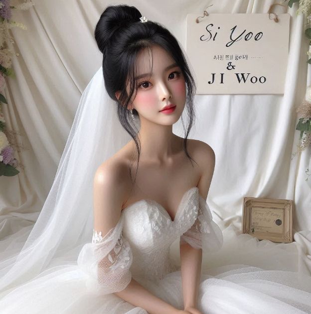my cousin ji yoo's wedding day~~ 💍🕊️💒