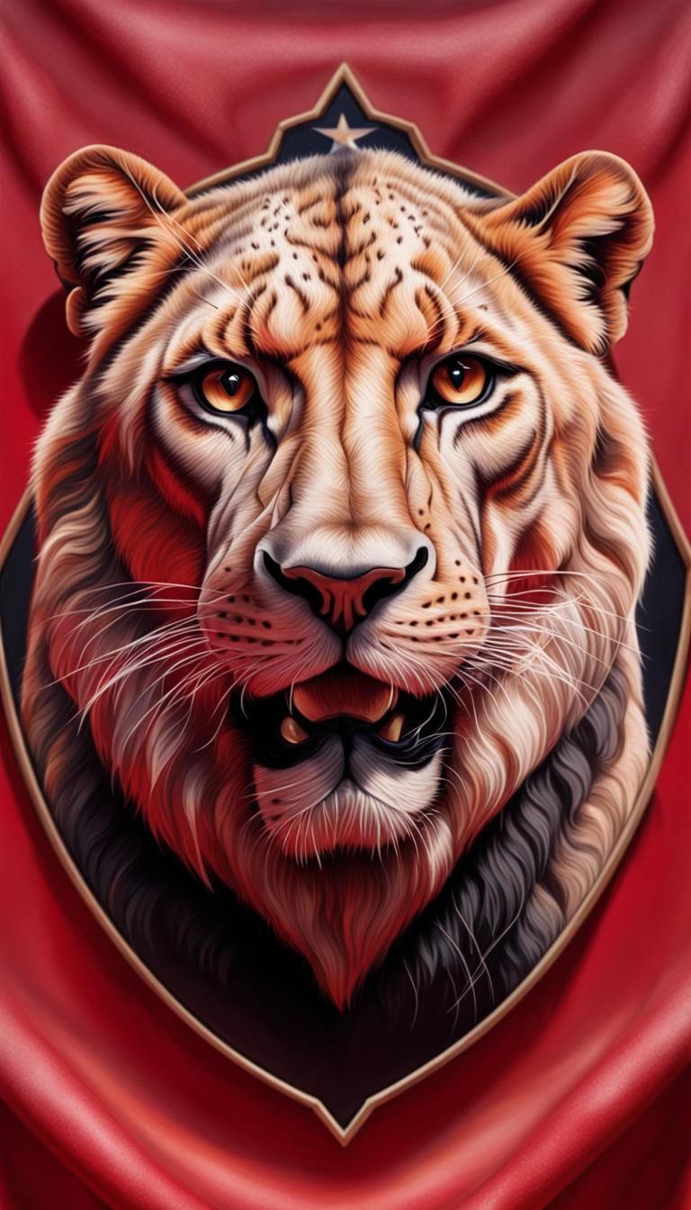 Barbary Lion Posters for Sale | Redbubble