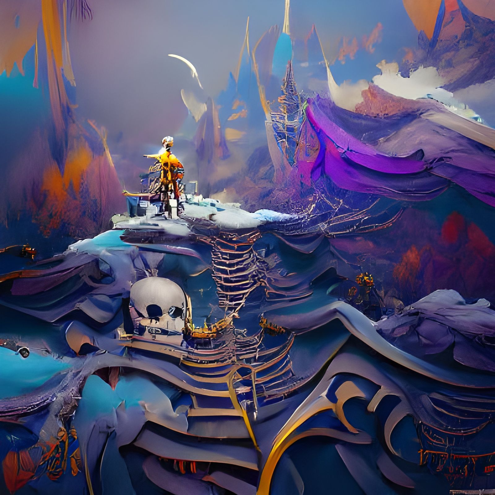 Precipice of Time
