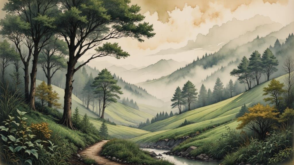 'Fog Beneath the Brew' <lora:Fog Beneath the Brew:1.0>