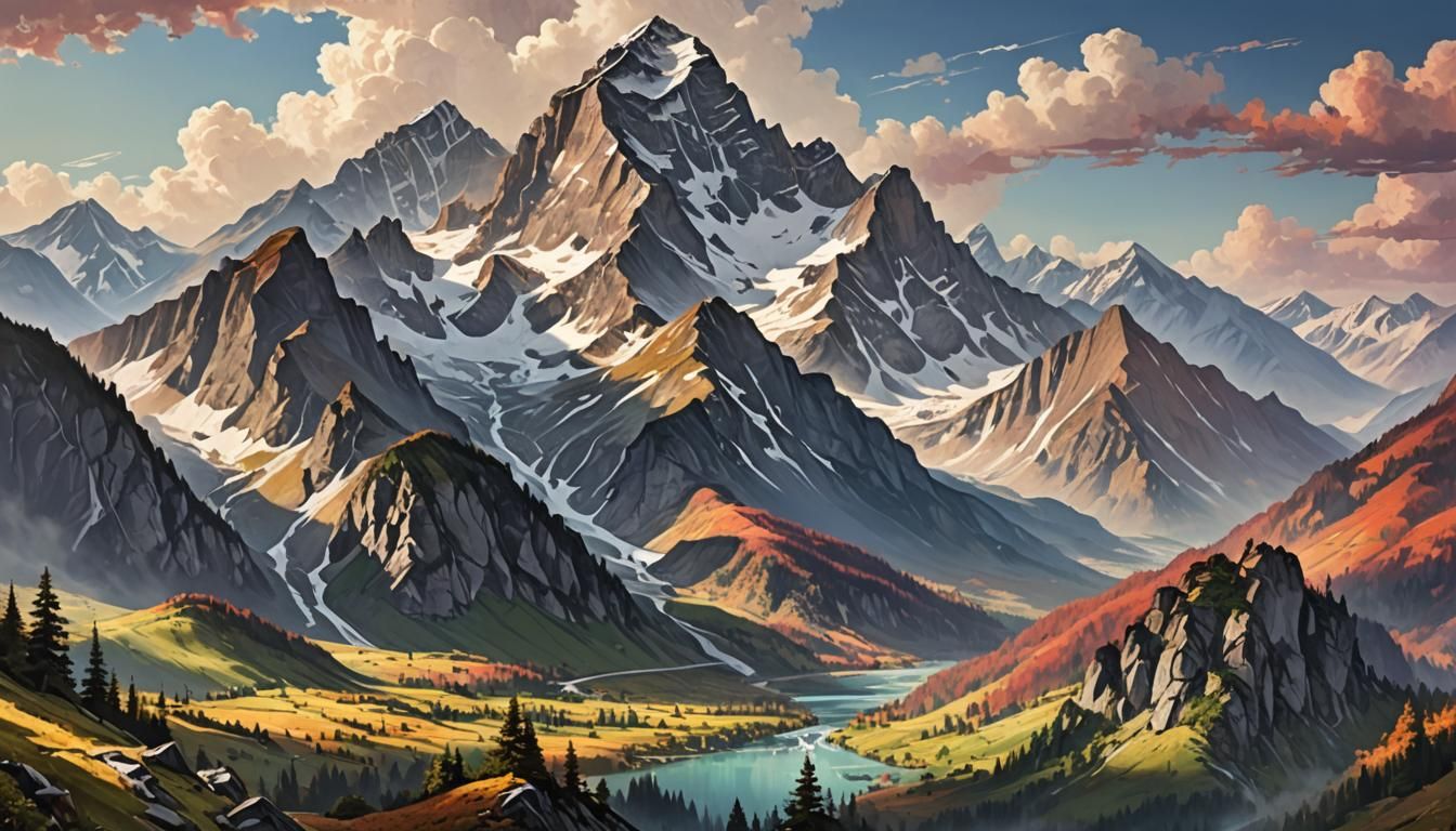 Purple mountain Majesty