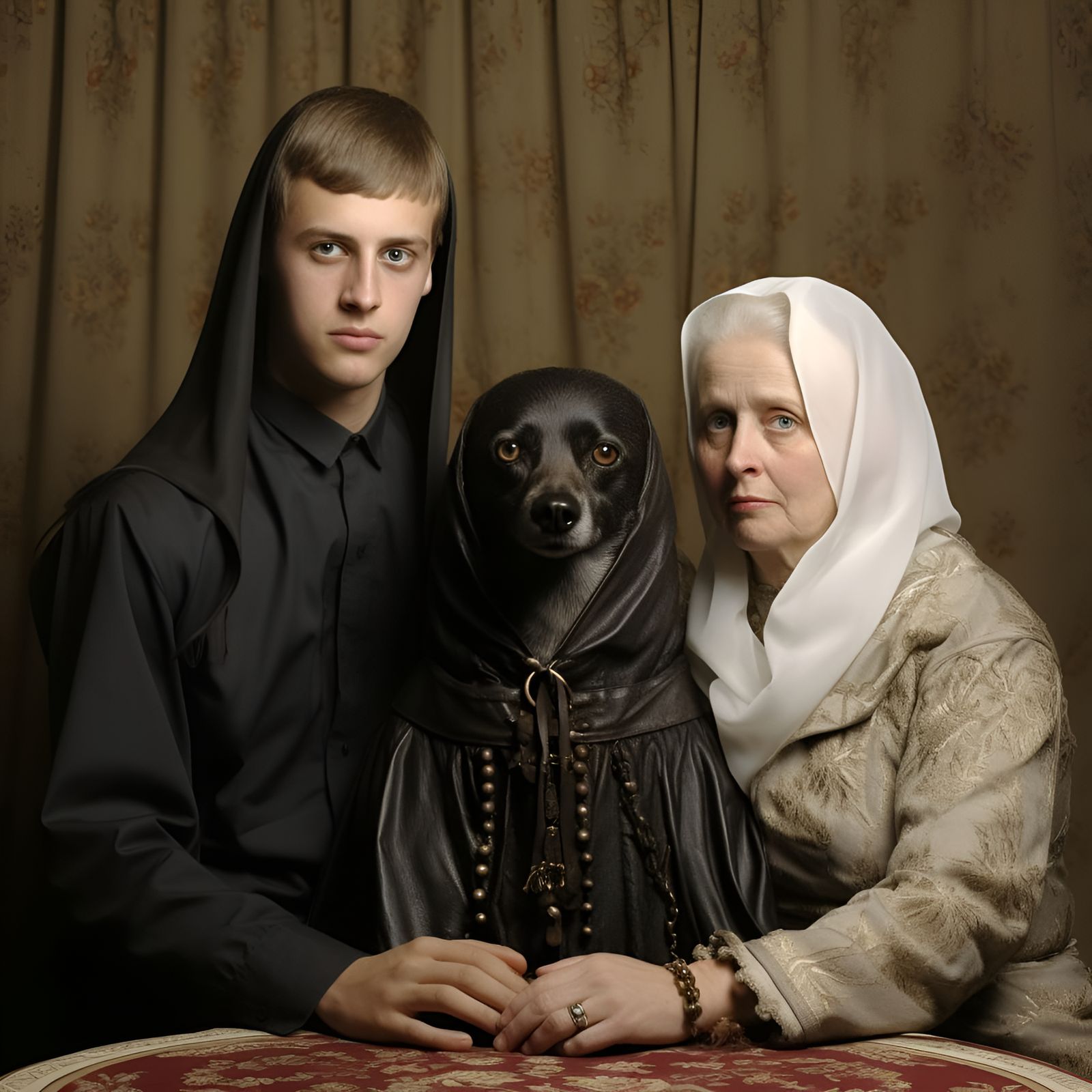 Daily Awkward Family Photo