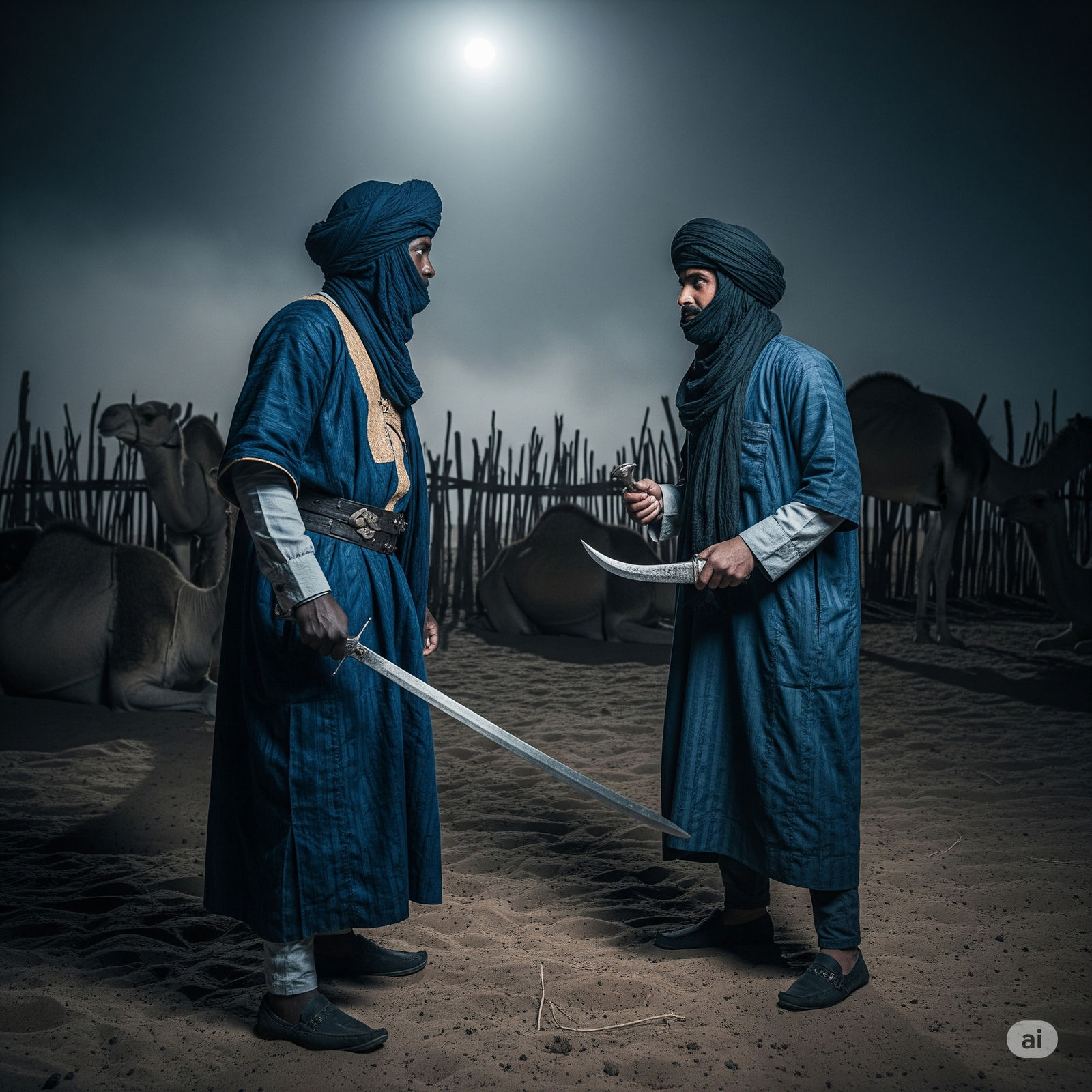 Desert of Vanished Souls SEASON 5–Episode 45 – The Treachery...