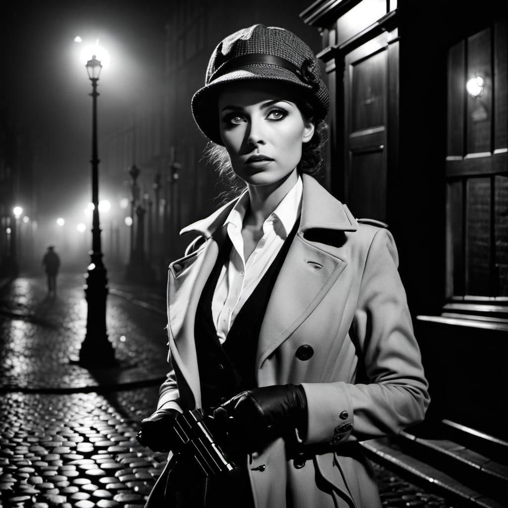 The Lady Detective