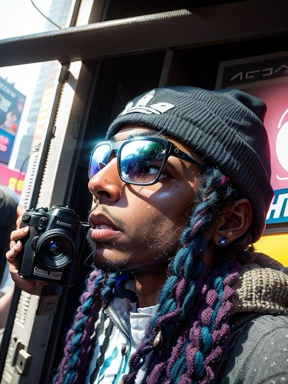 Always in the spotlight