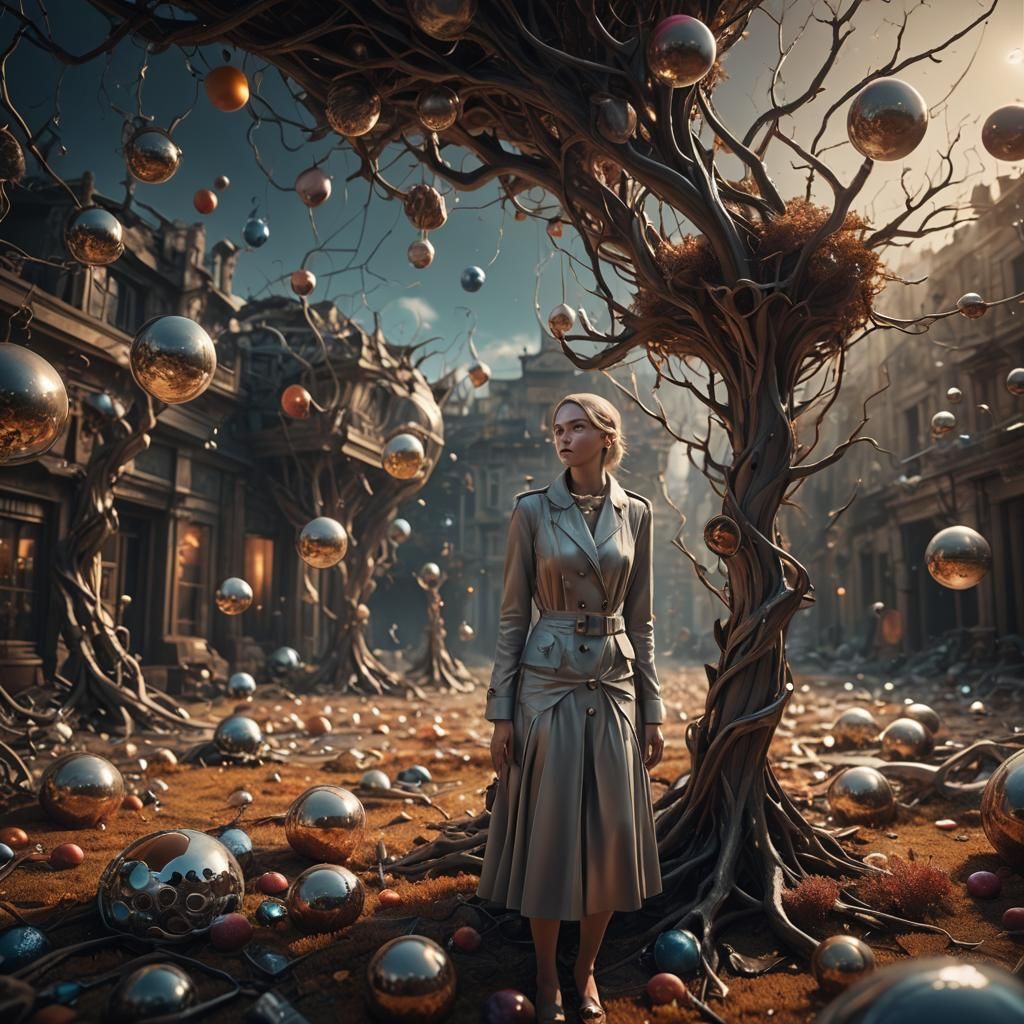 there is nothing left