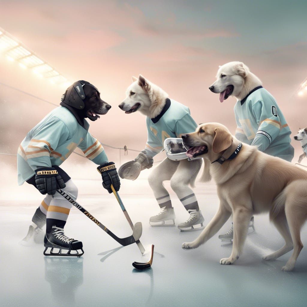 ice hockey  by @Stephanie Gunnz