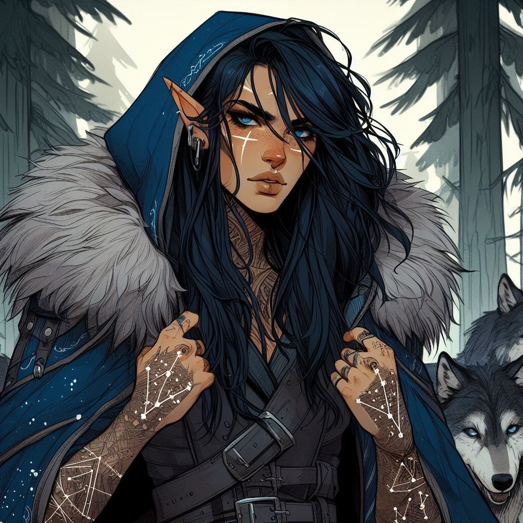 Pathfinder Character 5 AI Generated Artwork NightCafe Creator