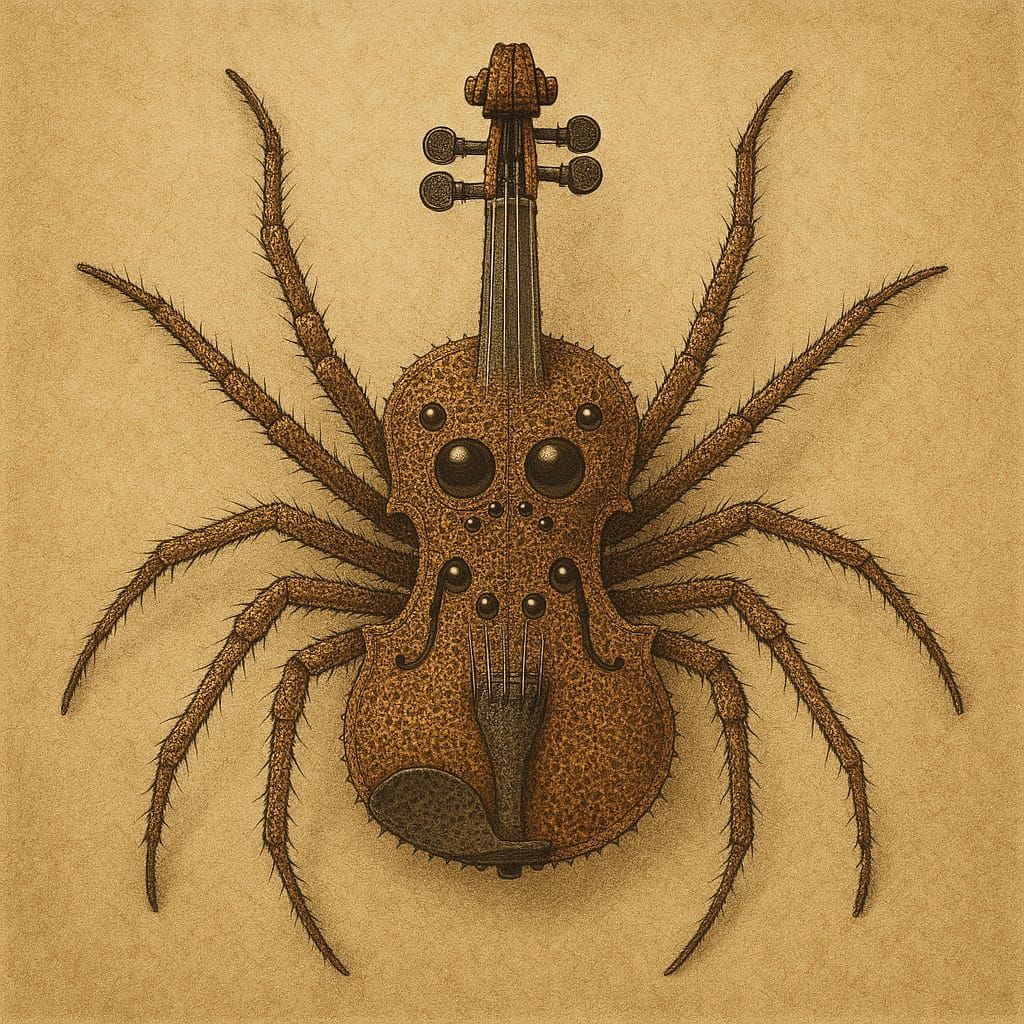 Violin - Spider