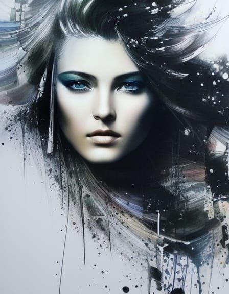 Portrait of a Young Woman #317