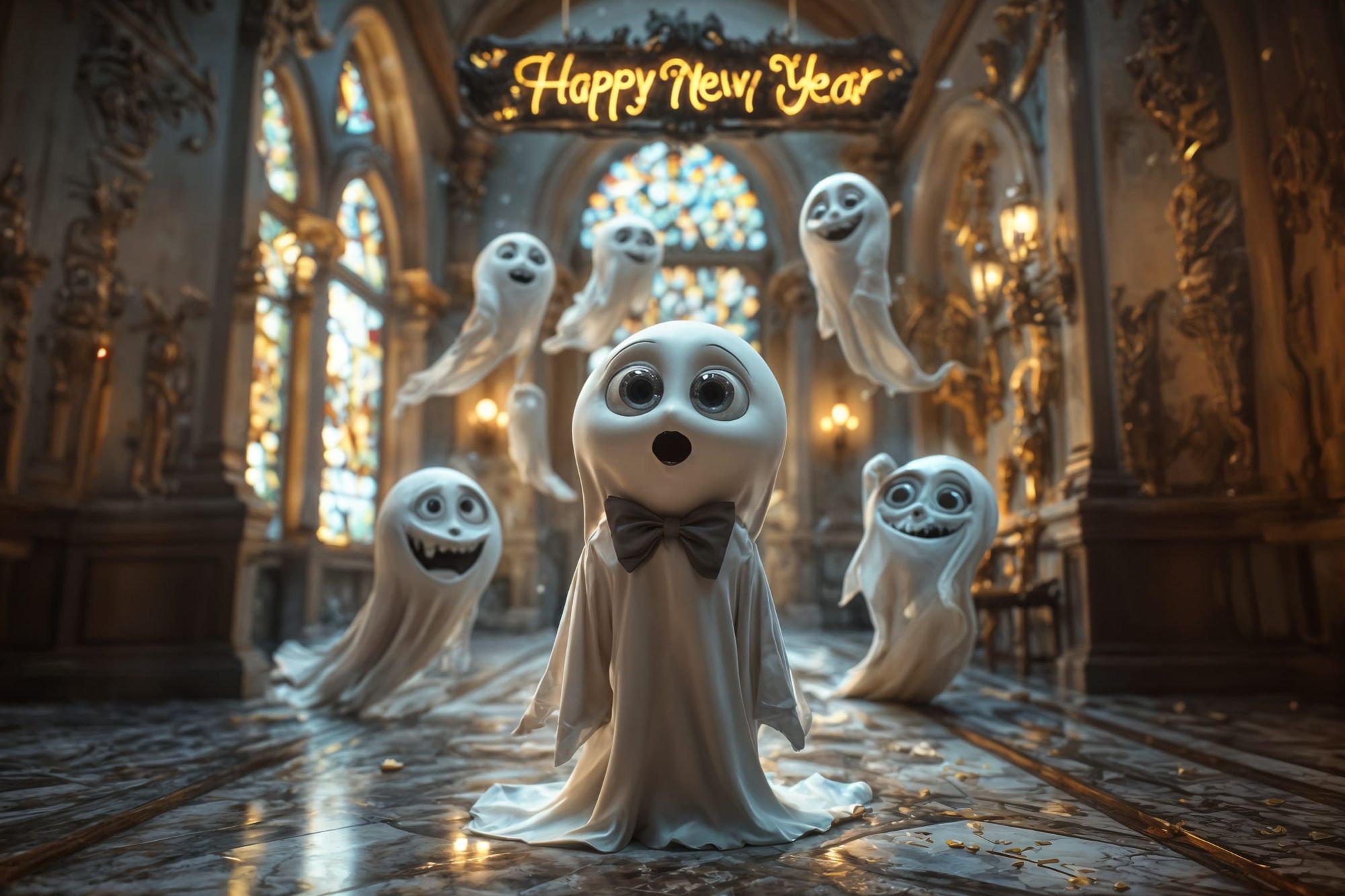 Happy Ghostly New Year