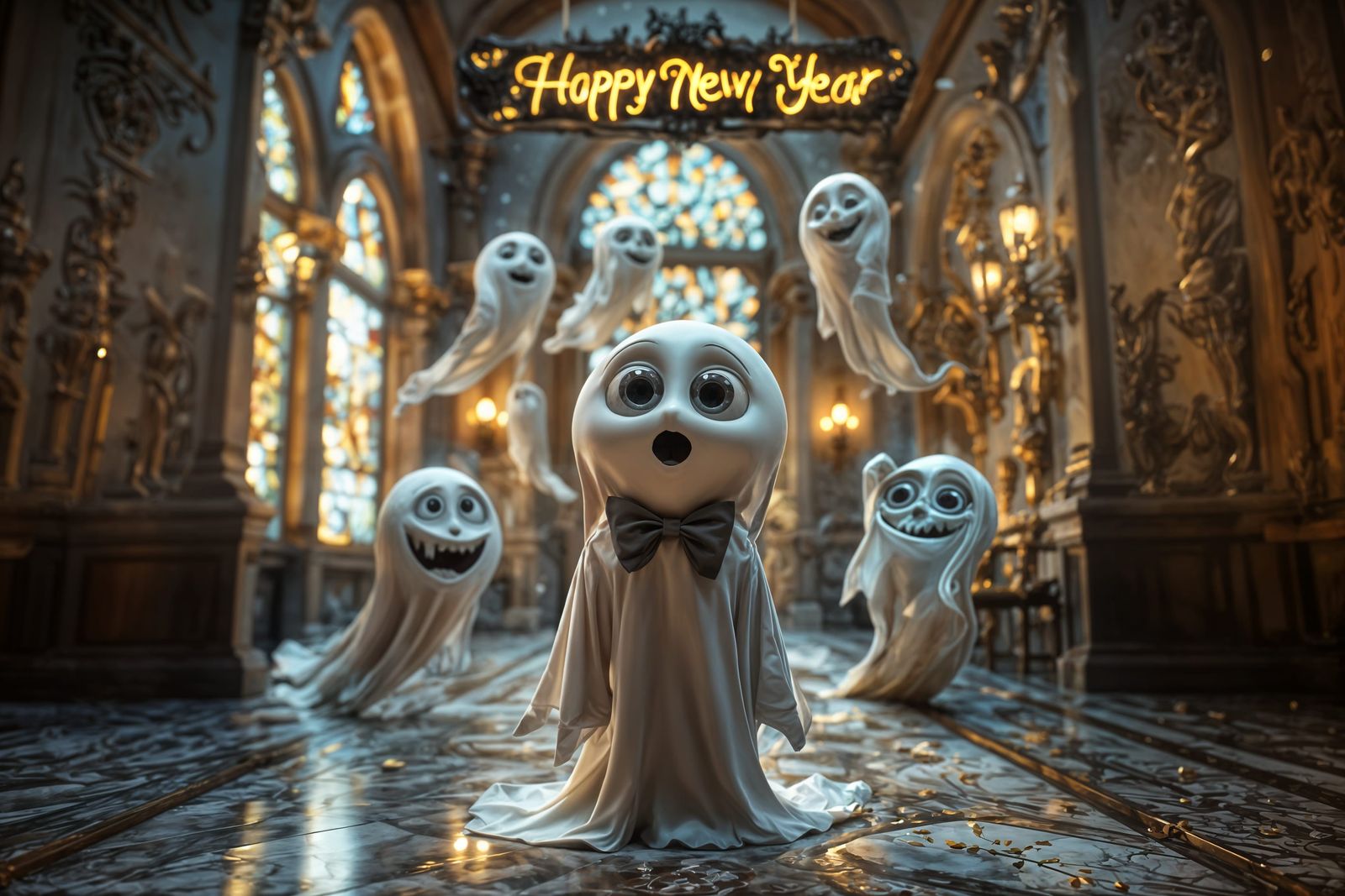 Happy Ghostly New Year