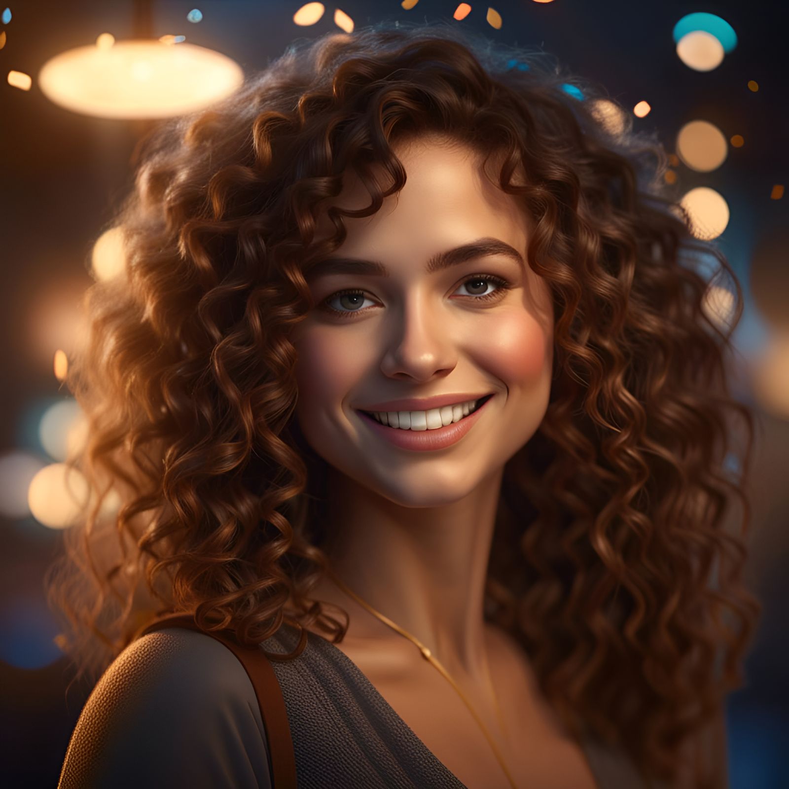 Young Woman - AI Generated Artwork - NightCafe Creator