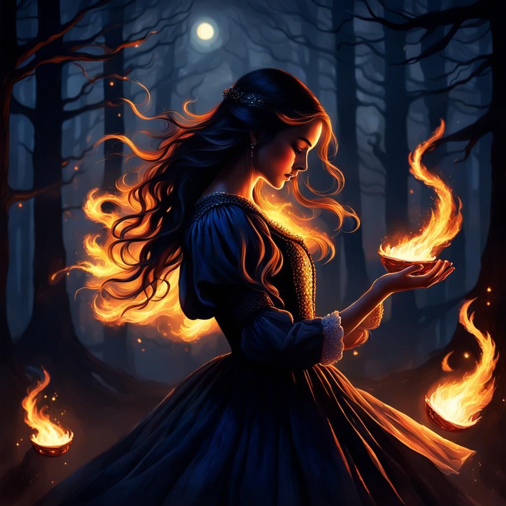 Witchy Woman- Eagles  by @Garob