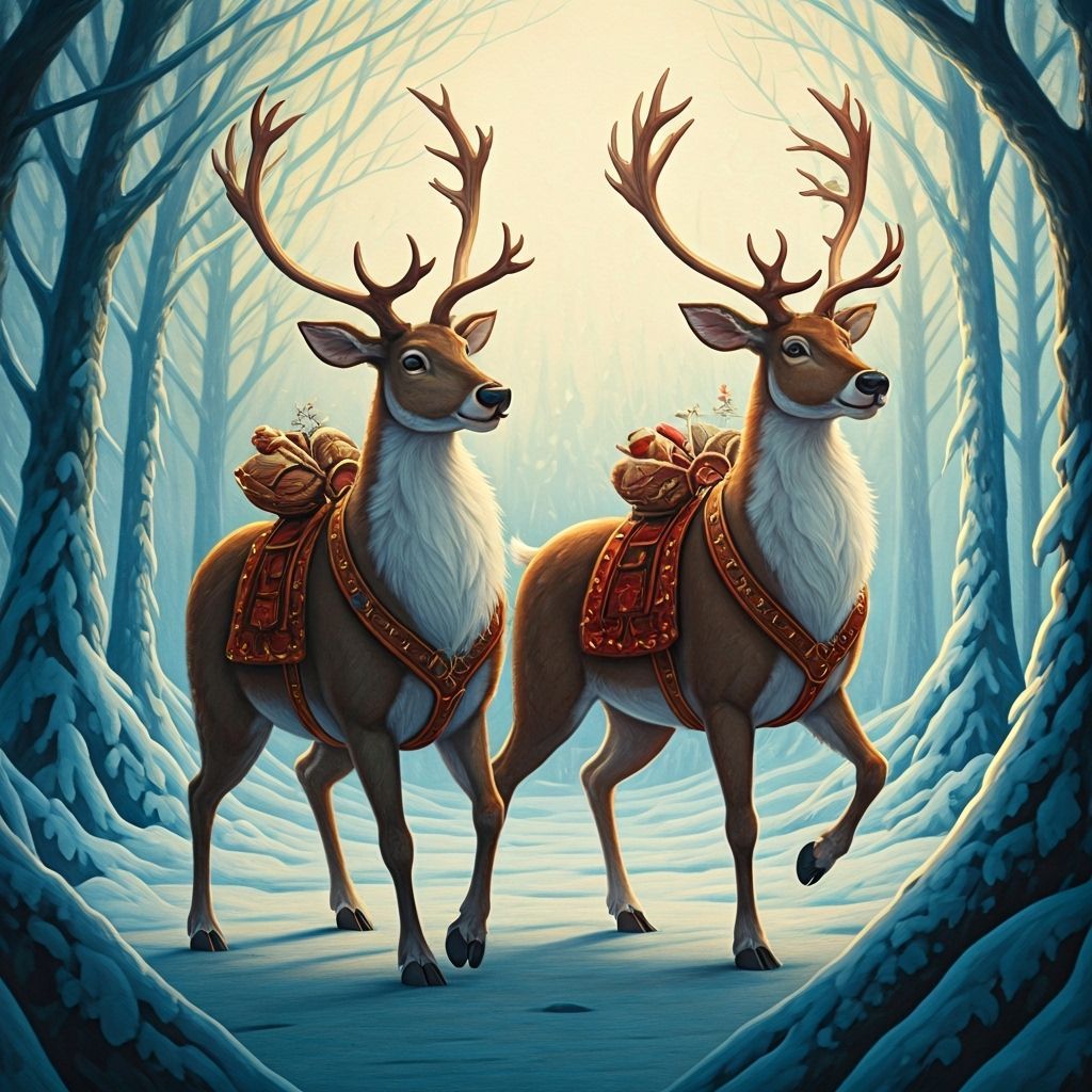 A goodie delivery from Deer Dash!