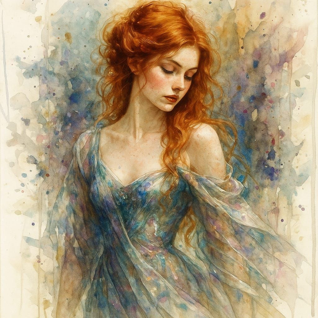 Agnes  by @AdolDomin