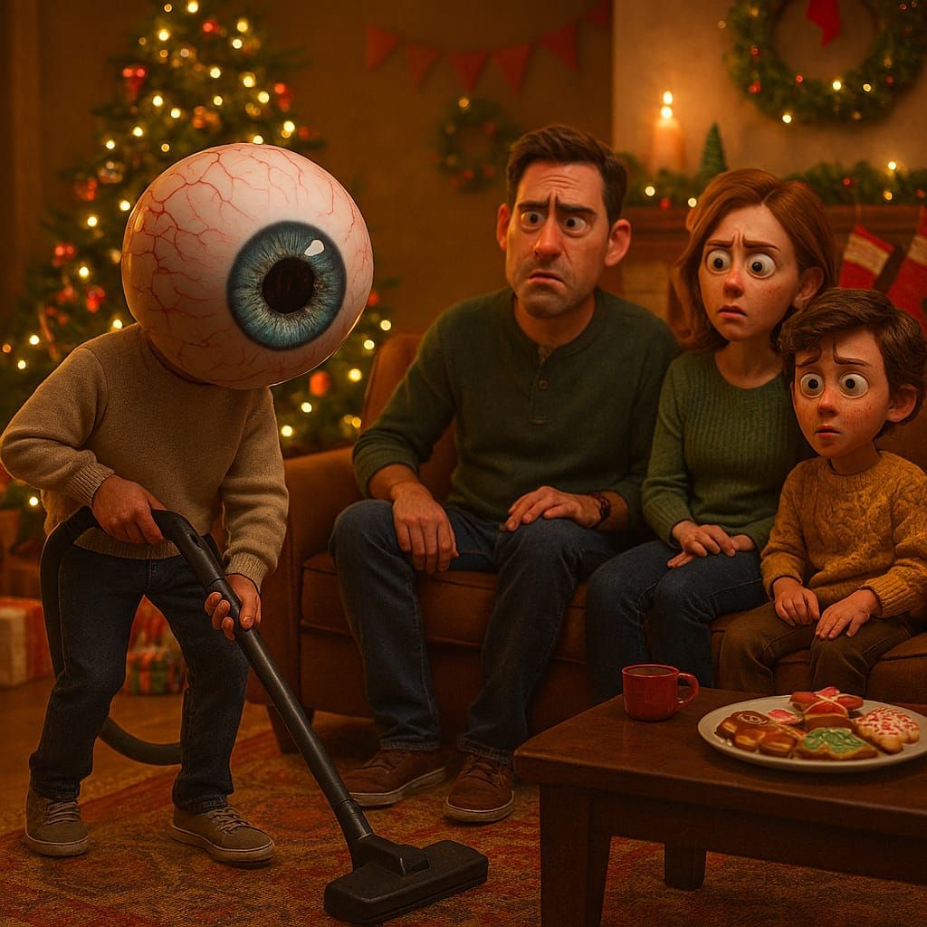 guess who is the christmas guest