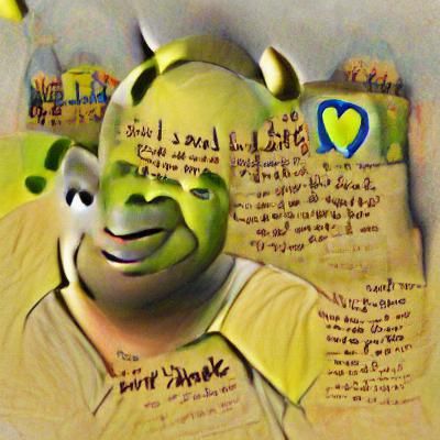 was only nine years old. I loved Shrek so much, I had all th...