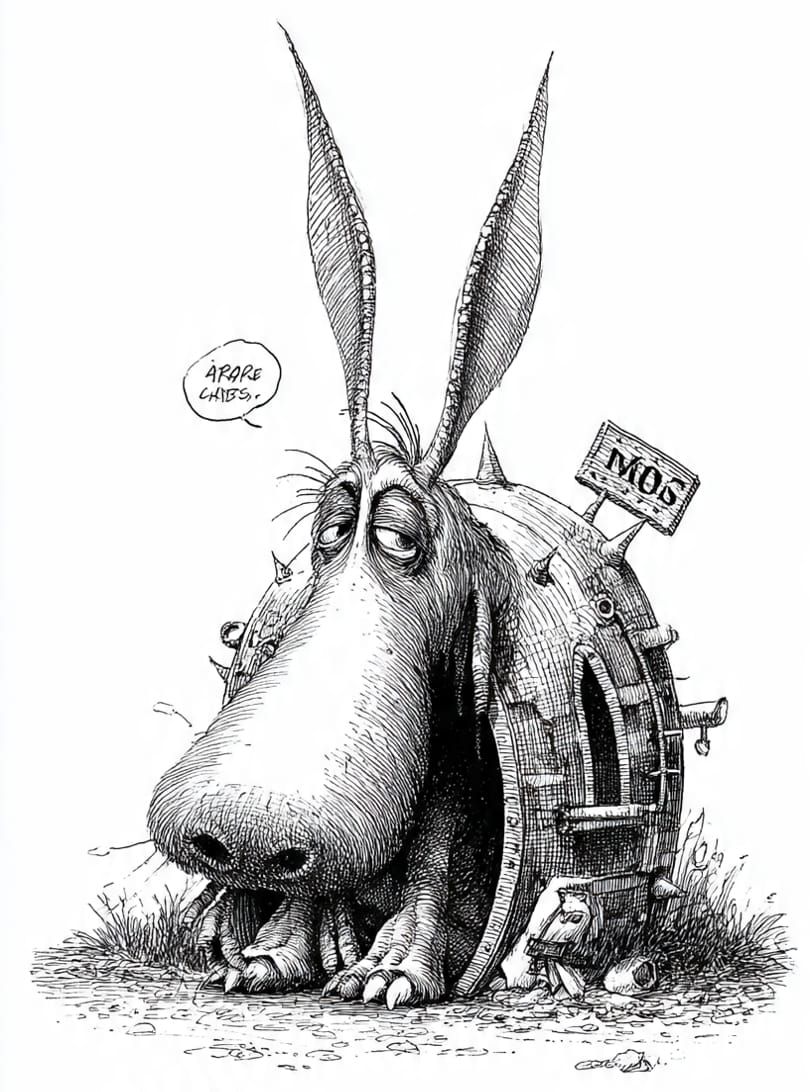 Aardvark's in the Dogbox again.... #3