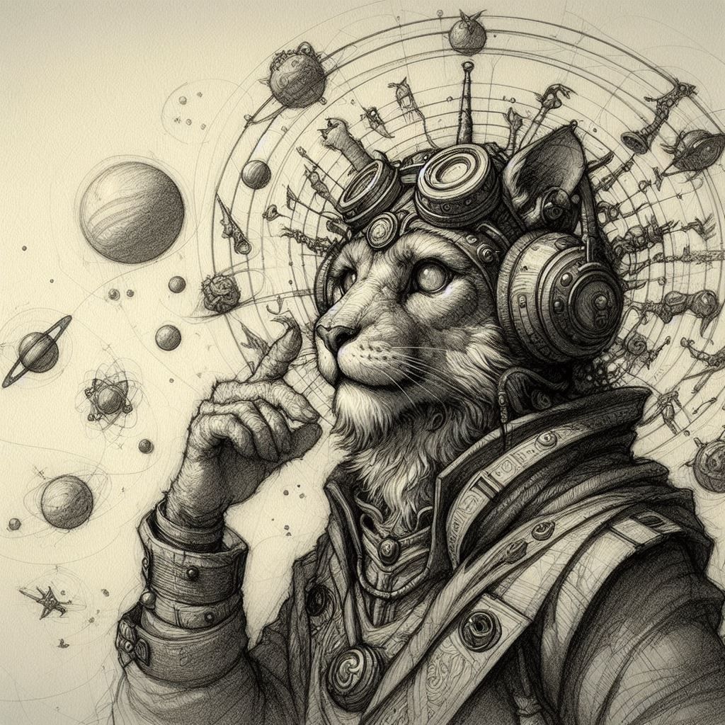 Steampunk Augmented Thought machine