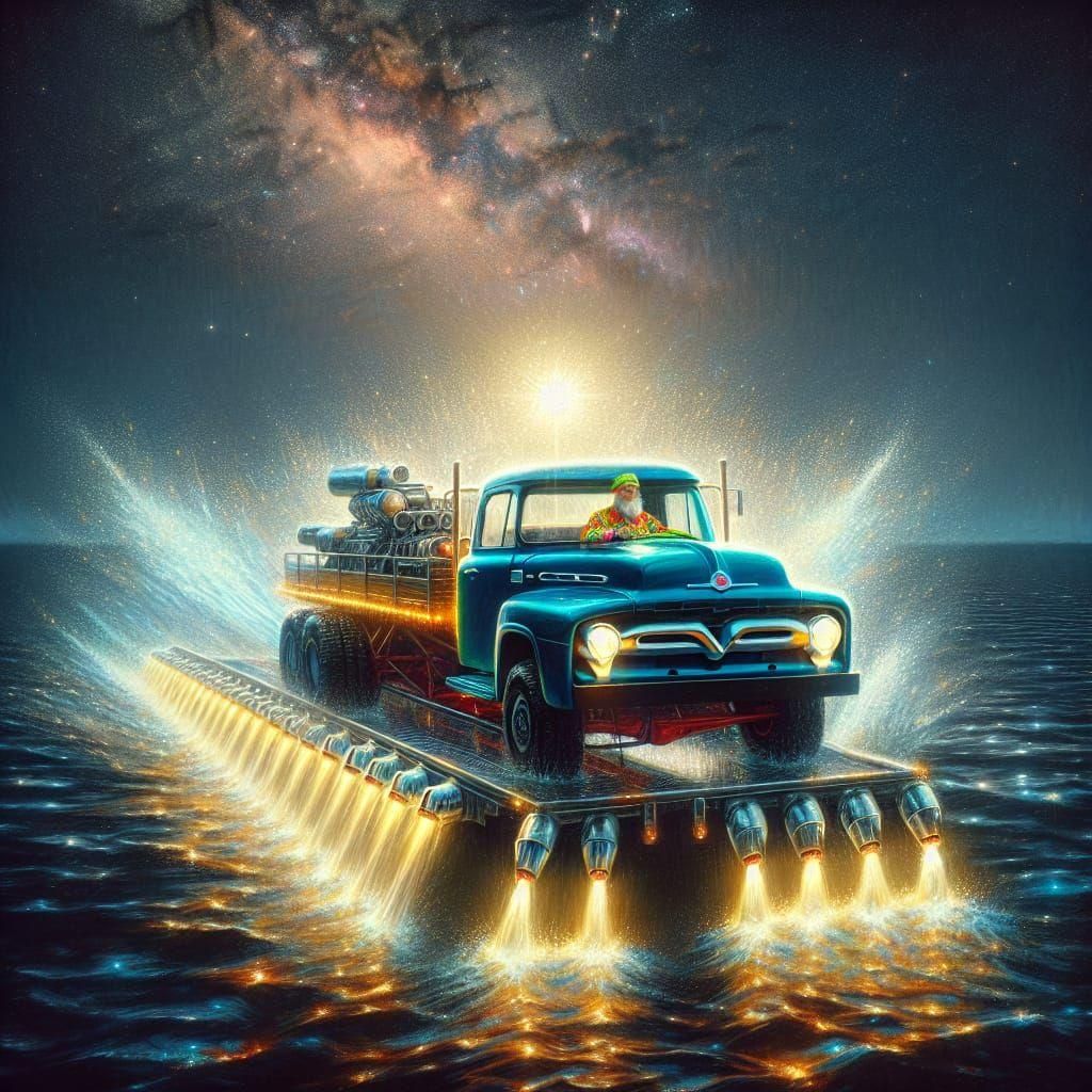 High Seas Trucker