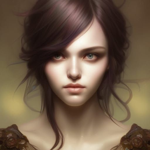 Look at me - AI Generated Artwork - NightCafe Creator