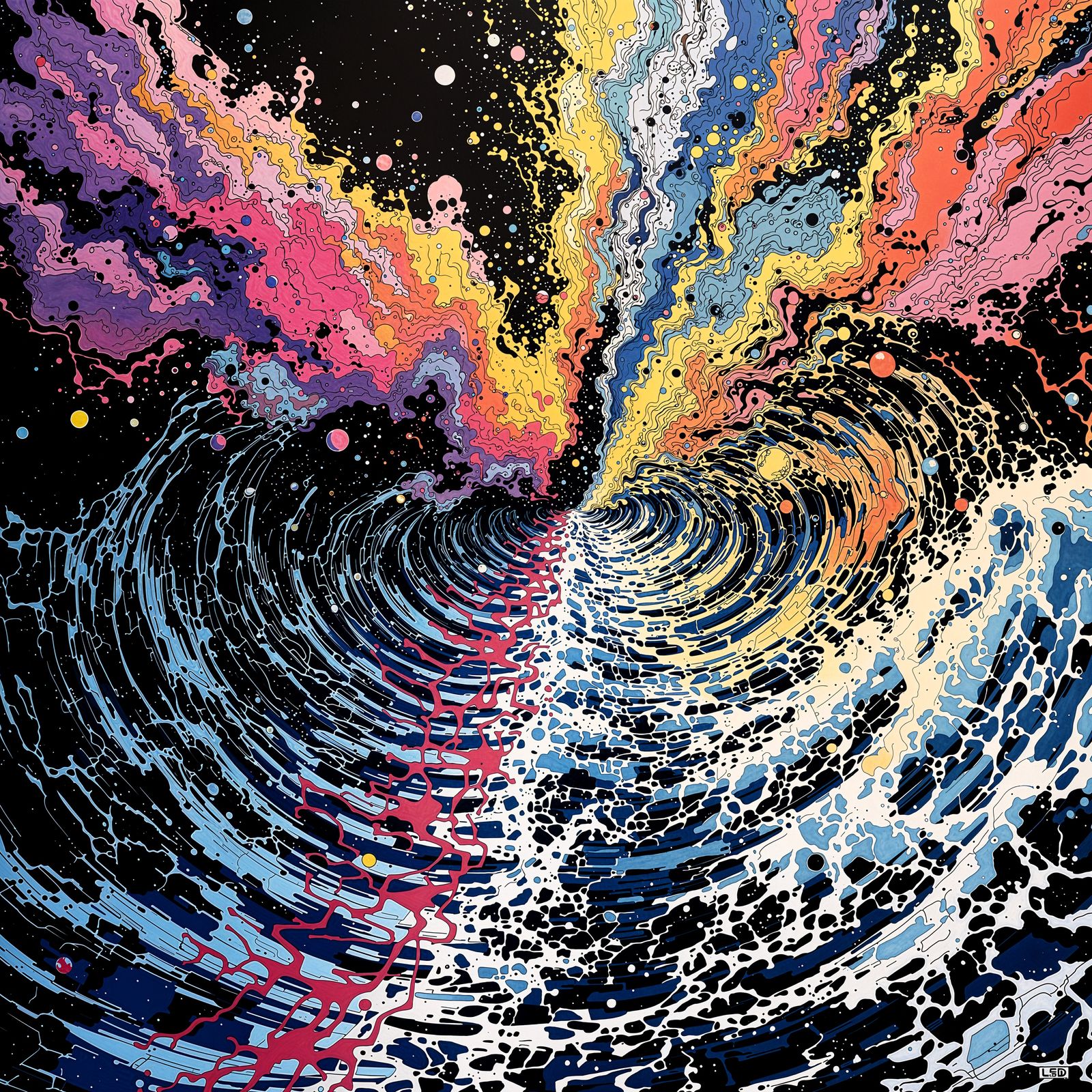 Crashing Waves of Time