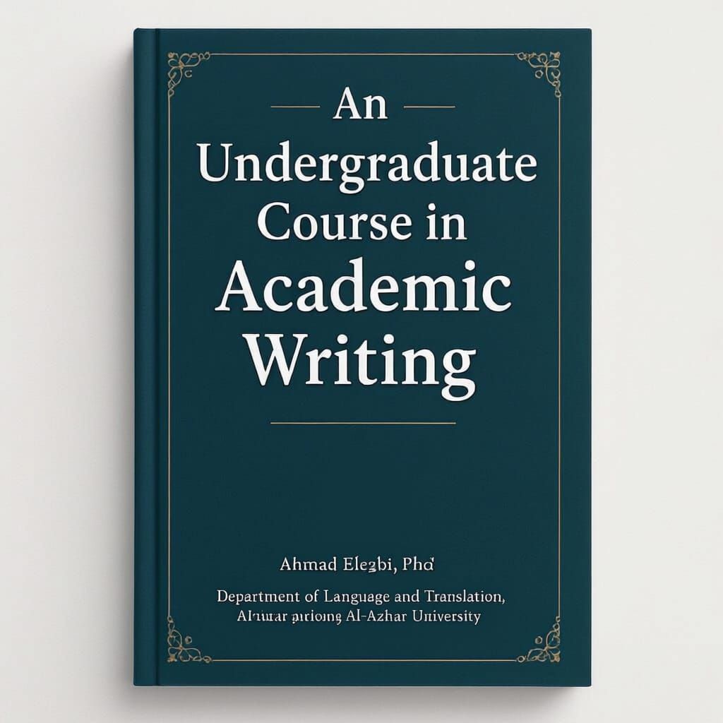 An Undergraduate Course, On Academic Writing, Compiled by, Ahmad Elezabi, PhD, Department of English, Faculty of Language and Translation , ...