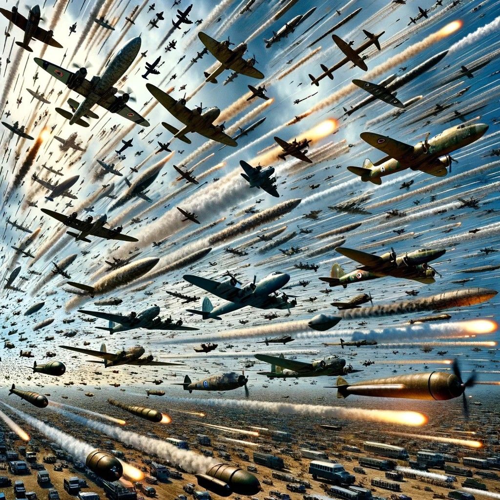 Time Compressed Human Folly