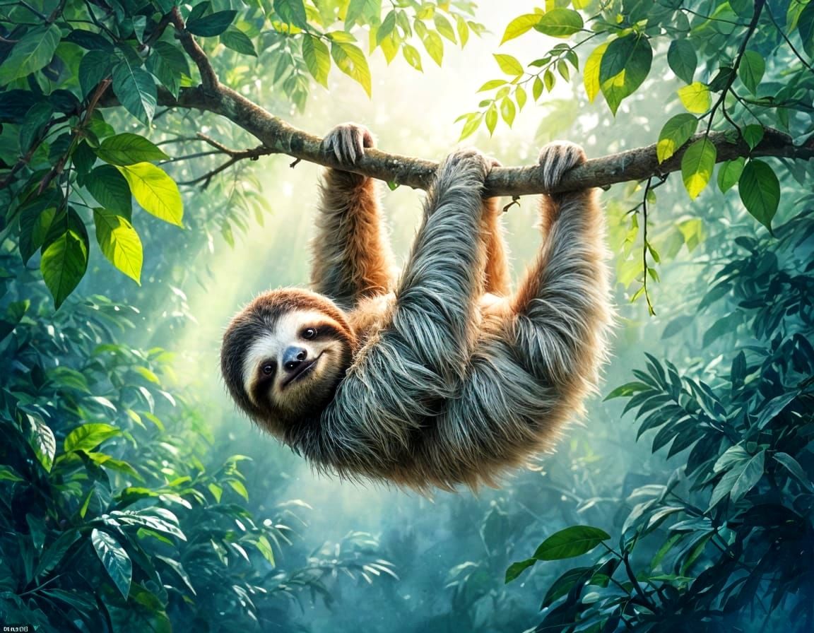 Hanging Around  by @MelanieL