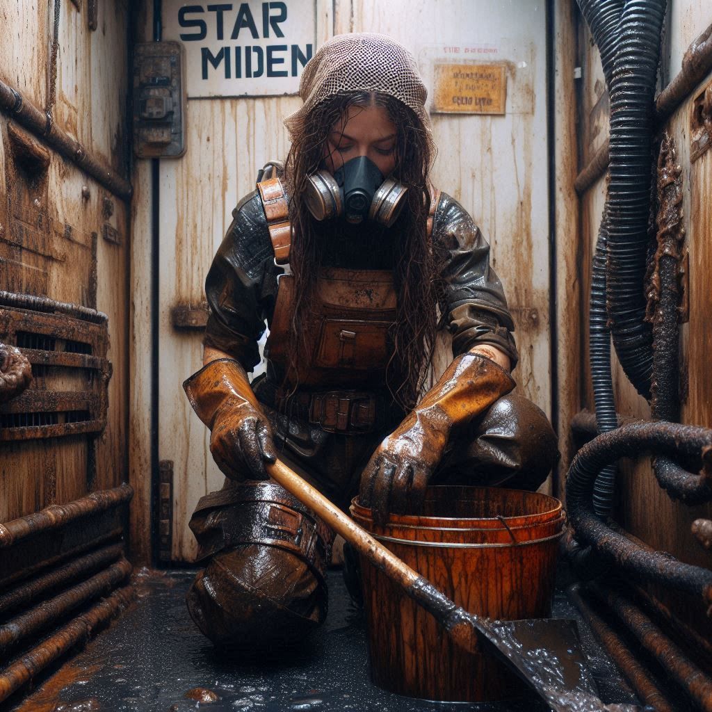 Someone is on shitshoveling duty, and I guess that someone is me (2)