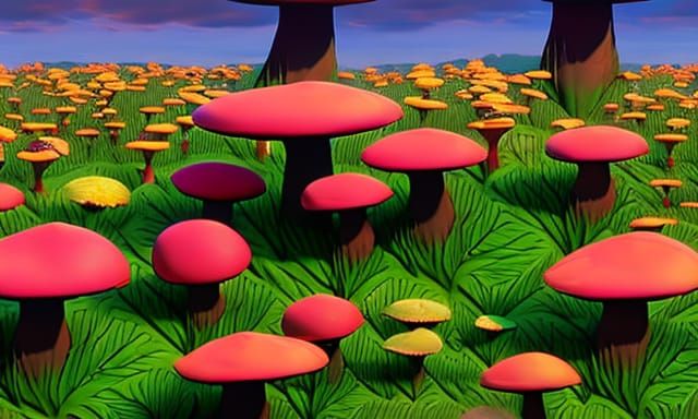 Fungus funk