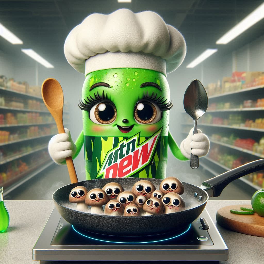 Dewlicious Crazy Mushroom Sauté