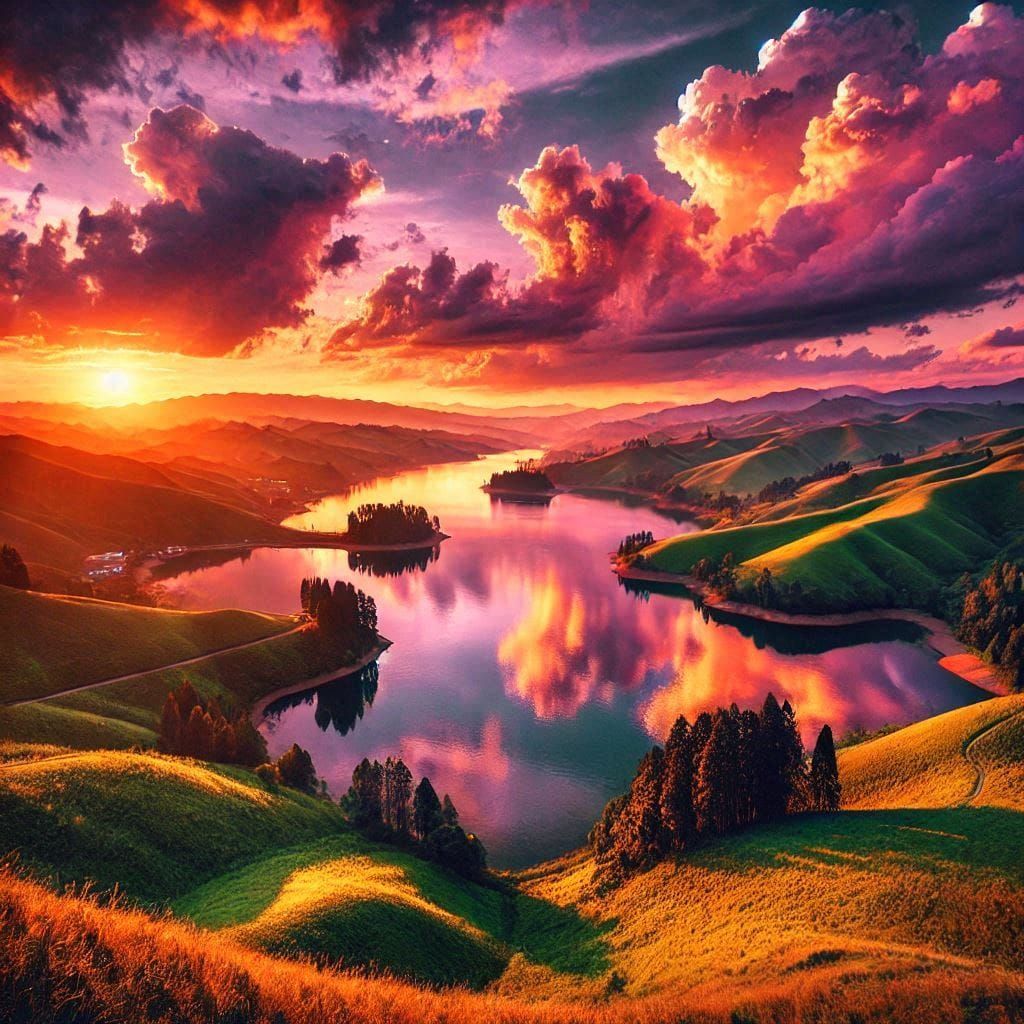 Sunset