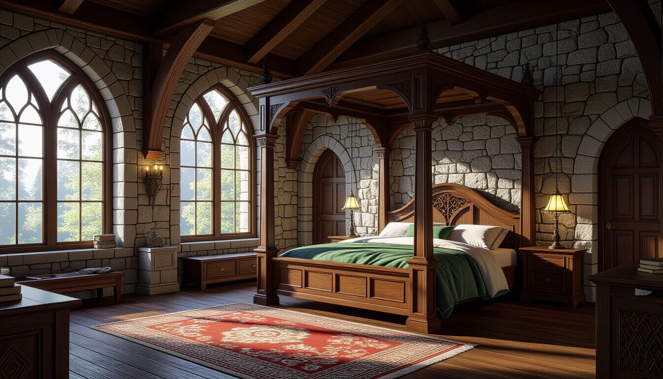 a room in the castle