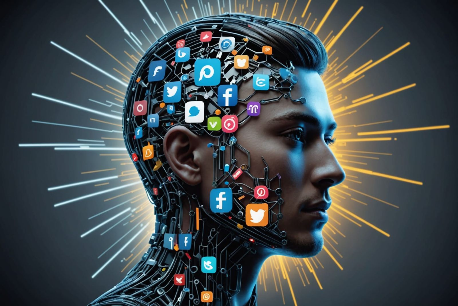 Connected  by @MacMikkola