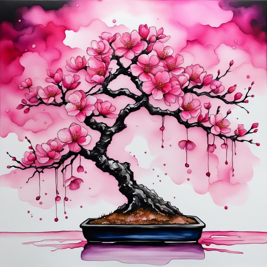 Cherry Blossom Bonsai