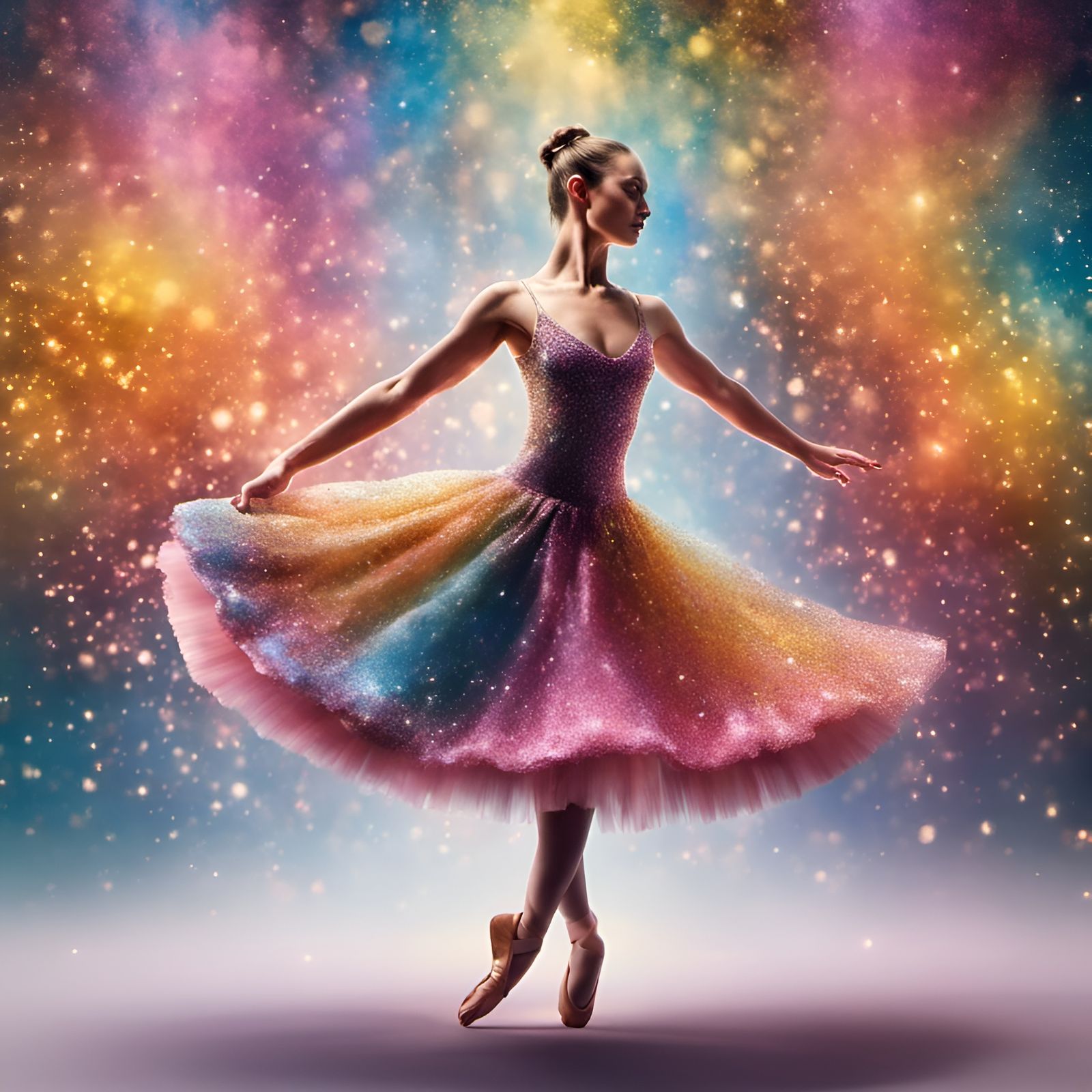 Glitter Perfect Ballerina