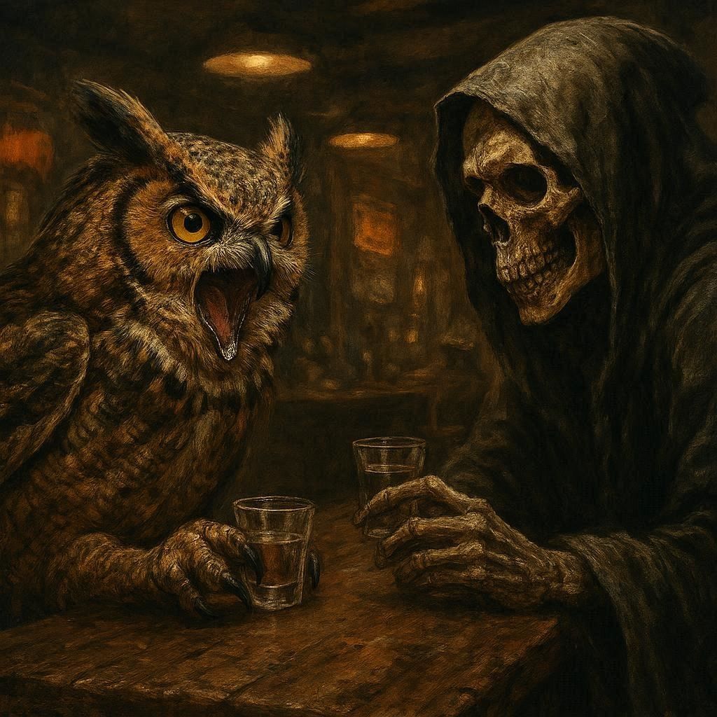 Dookie Stares Down the Reaper