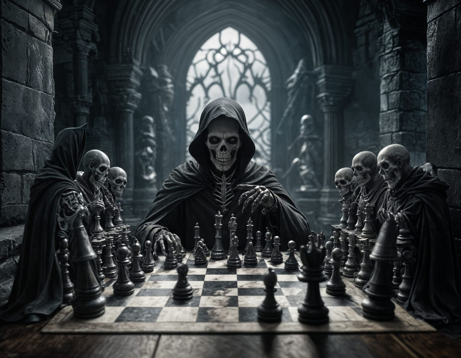 Playing for life or death