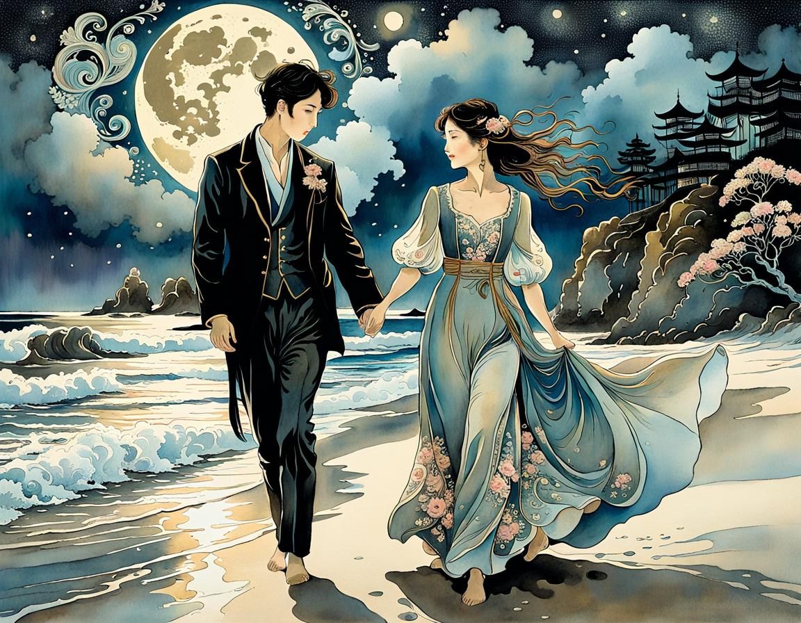NEWLYWEDS   by @Asian Badass 