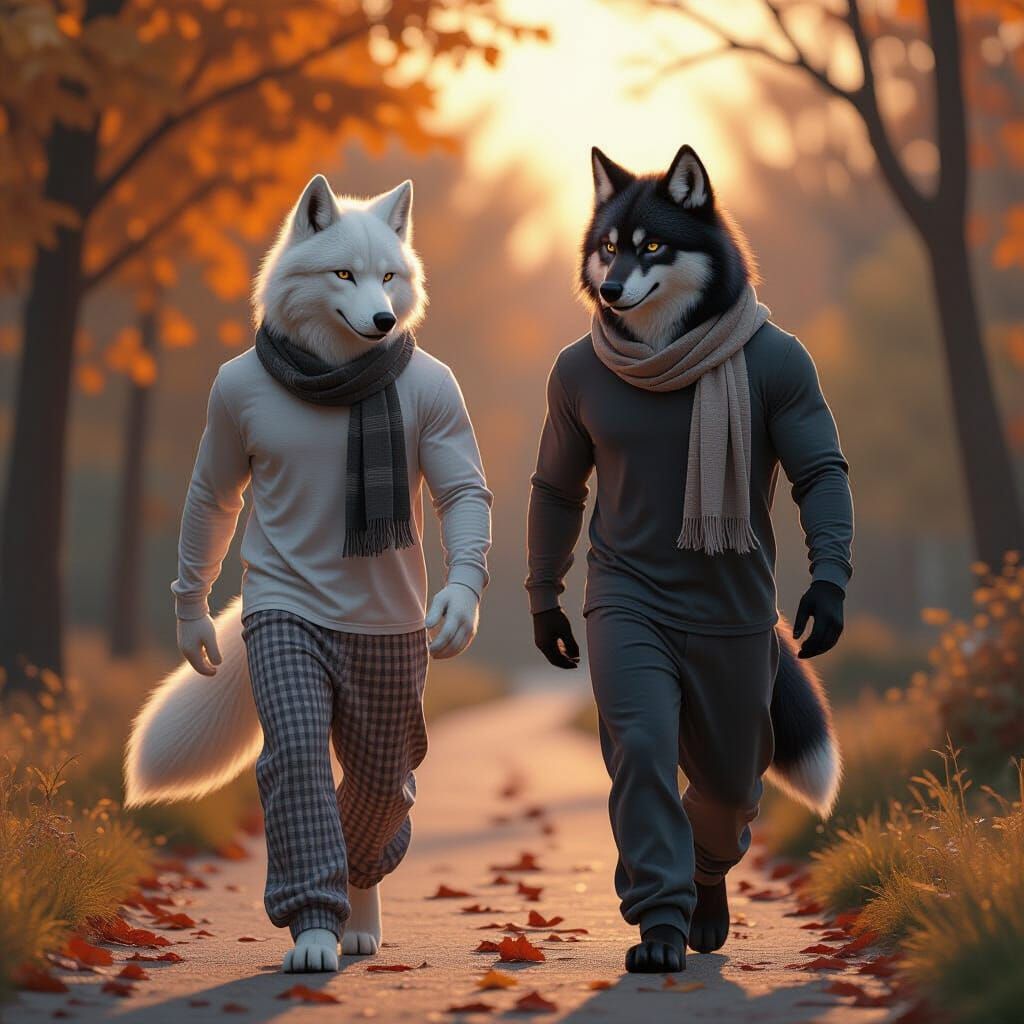 Autumn walk