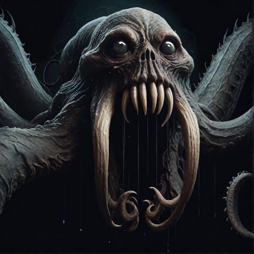 Terrifying creations I just made and uploaded