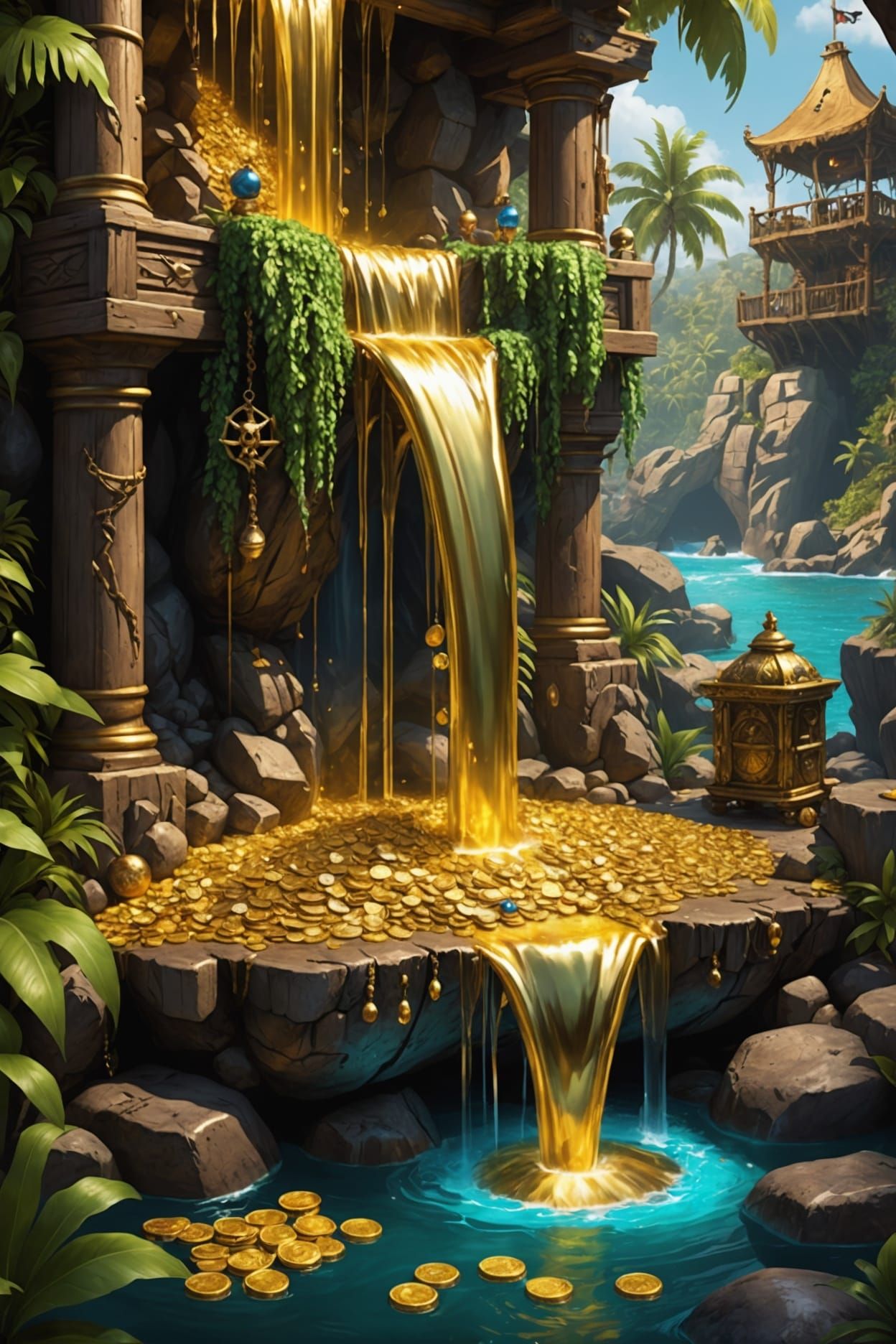 El Dorado  by @Erevan