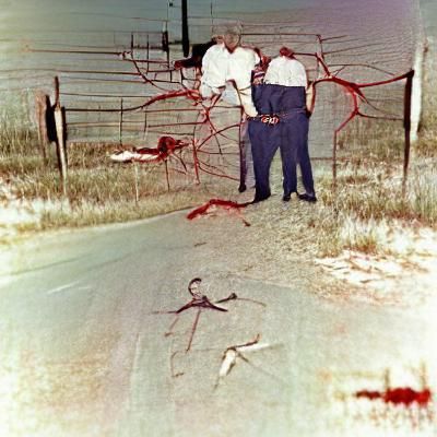 Texas, 1967, the barbed wire murders