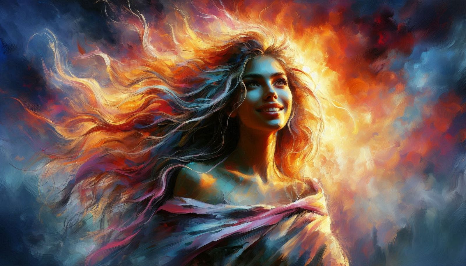 Blazing Grace 🌸🙏 No Overlay