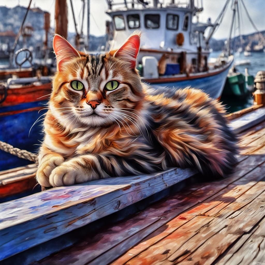 Boat's cat