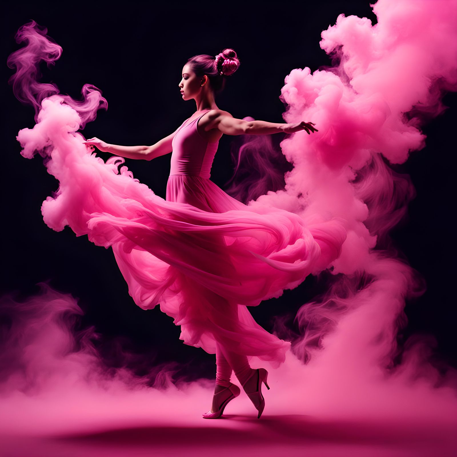 Pretty in Pink  by @Jenna Ivy