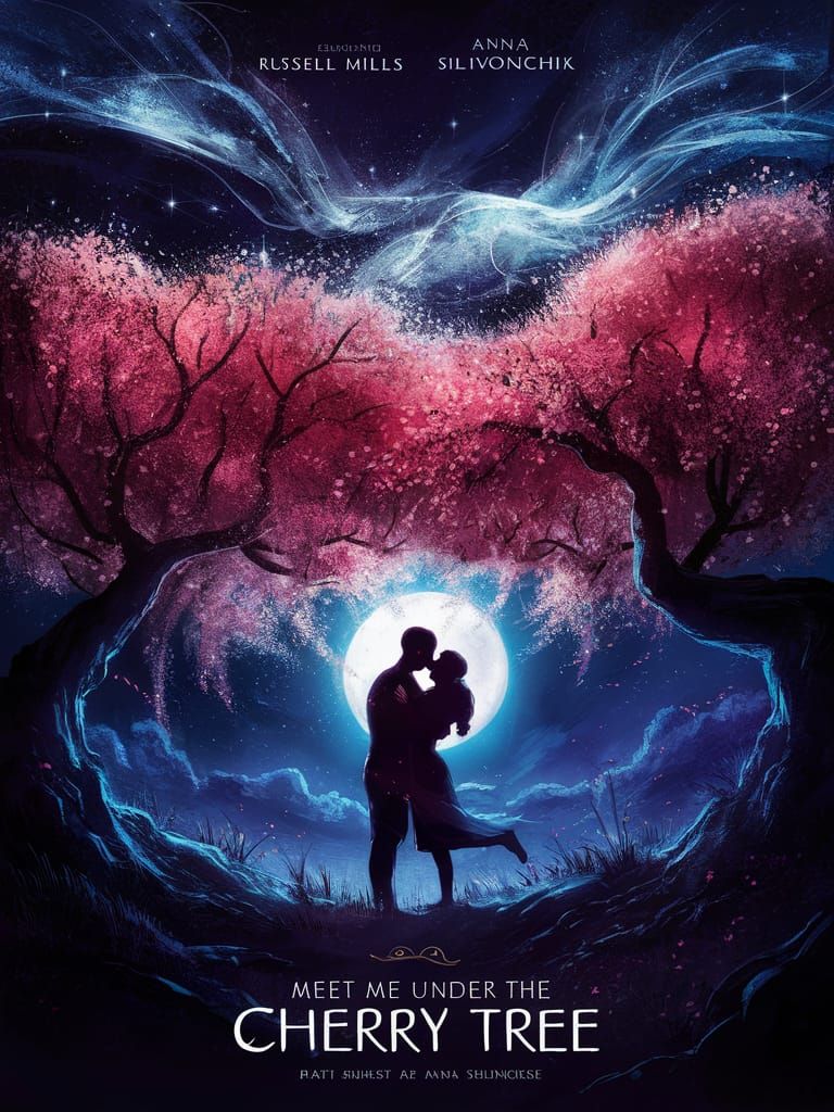 Meet Me Under the Cherry Tree  by @Ursula